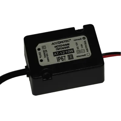 Блок питания AccordTec AT-12/10W, 12V/1A