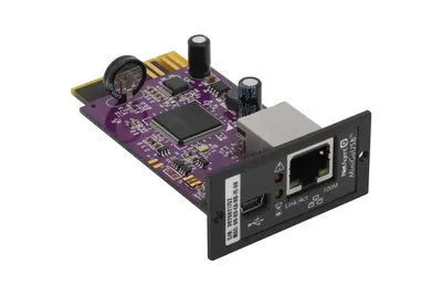 Модуль удаленного мониторинга MegaTec DZ806 SNMP для ИБП