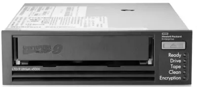 Привод ленточный HPE R6Q74A-NNC-001, LTO-9 Ultrium 45000, Fibre Channel