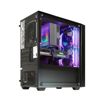 Компьютер CBR X Vertex [CX0R5X-G4W01] AMD Ryzen 5 5500  / Gigabyte B550M DS3H R2 / 16GB / RTX2060 8G / SSD 512GB/ Win 11 pro