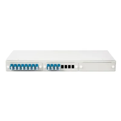 Кросс оптический SNR SNR-ODF-24R-24LC-P, 19", 1U, 24×LC