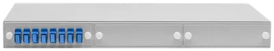 Кросс оптический SNR SNR-ODF-24R-8SC-P, 19", 8 портов SC, 1U