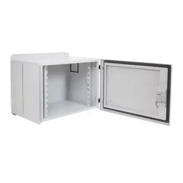 Шкаф уличный SNR SNR-OWC-Real9-T-2-7035, 9U, 630×450мм, IP54