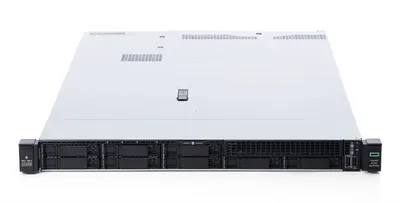 Сервер ProLiant DL360 Gen10+ 1U Rack 8SFF|no:CPU/HS,RAM,Drive|SR416i-a (4GB FBWC)|41Gb OCP3|7xFans|2x800W Tit|EasyRK|iLO5 (после СЦ)