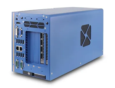 Многослотовый встраиваемый компьютер Nuvo-8108GC-QD