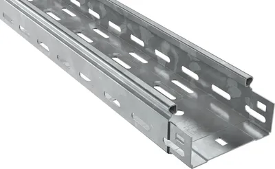 Лоток IEK CLP10-050-100-3-M-HDZ, перфорированный, 50×100×3000, горячий цинк