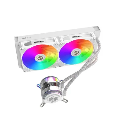 СВО ALSEYE i240-W, 2×120мм, 800-1800 RPM, RGB