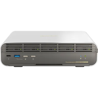 СХД QNAP TBS-h574TX-i3-12G, 5-bay E1.S/M.2 NVMe, Core i3, 12ГБ RAM