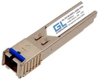 Трансивер SFP NIKOMAX GL-OT-SF14SC1-1550-1310, 155Мбит/с, WDM, 20км, SC