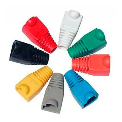 Изолирующий колпачок Cabeus CAP-BL, для RJ-45, синий