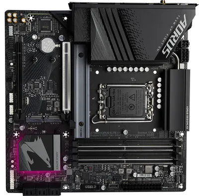 Материнская плата Gigabyte Z790M AORUS ELITE AX, LGA1700, microATX