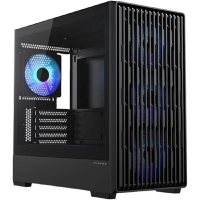 Корпус Accrod ACC-MT210B-G09, Minitower, micro-ATX/mini-ATX