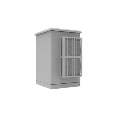 SNR-OFC-248090-1500-АС  Шкаф уличный всепогодный 24U глубина  900мм  (предустановленный  кондиционер 1500Вт)