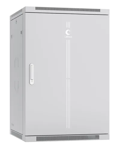 Шкаф телекоммуникационный настенный Cabeus SH-05F-22U60/45m-R, 22U, 19", серый