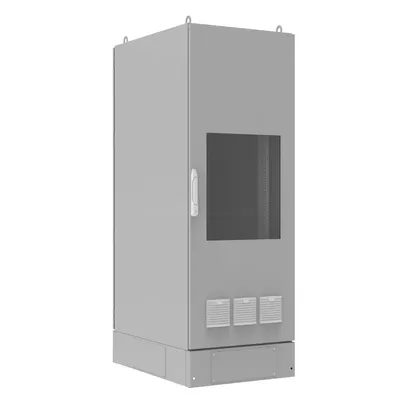 Шкаф напольный климатический SNR SNR-OFC-388010-200-IP54, 38U, 700×1000, IP54
