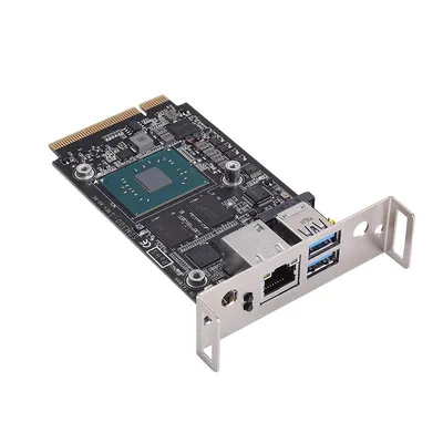 Компактный встраиваемый компьютер SDM300S-N3350-4GB