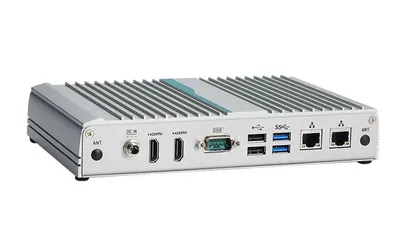 Ультракомпактный встраиваемый компьютер eBOX100-312-FL-DC-N3350