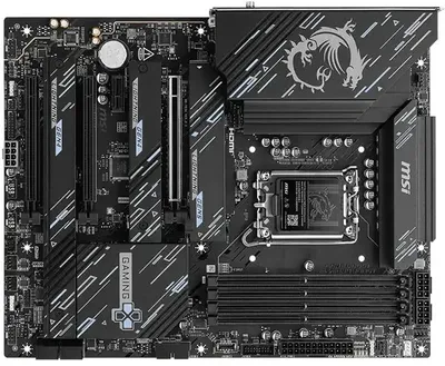 Материнская плата MSI Z890 GAMING PLUS WIFI6E, LGA1851, DDR5, ATX