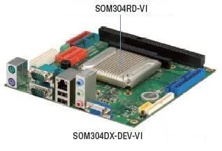 Промышленная плата SOM304DX-DEV-VI