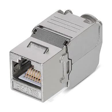 Keystone Jack Cabeus KJ-RJ45-Cat.5e-SH-180, Cat.5e, экранир.