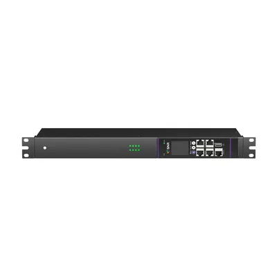 Блок розеток PDU SNR SNR-PDU-D-08A-C2016L1, 8×C13, 16A C20, 1U
