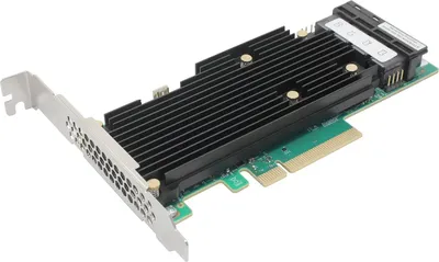 RAID-контроллер Broadcom 05-50011-00, PCIe 3.1 x8, 16 портов, 4 ГБ кэш