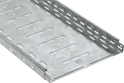 Лоток перфорированный IEK CLP10-050-300-3-M-HDZ, 50×300×3000, горячий цинк