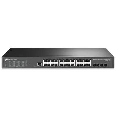 Повреждение упаковки TP-Link SG3428 Управляемый коммутатор JetStream уровня 2+ с 24 гигабитными портами RJ45 и 4 портами SFP