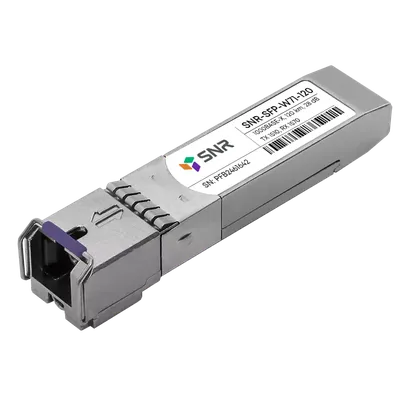 Модуль SFP SNR SNR-SFP-W71-120, WDM, 120км, 1570нм