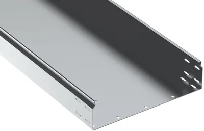 Лоток IEK CLN10-100-400-150-3, неперфорированный, 100×400×3000, сталь, цинк