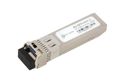 Модуль SFP+ B-OptiX BO-SFP+W37-3, 10Gbps, 3км, SMF, LC