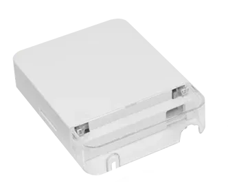 Розетка оптическая SNR SNR-FDB-01F, 1 порт, SC/LC