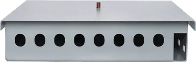 Кросс оптический настенный SNR-ODF-8RE-FC, 8×FC, ШКОН