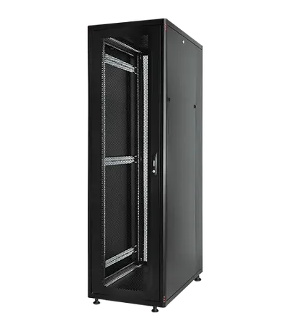 Шкаф серверный GÜNKO NAGELGNDC42U6060BLASM, 42U, 600×600, 19", чёрный