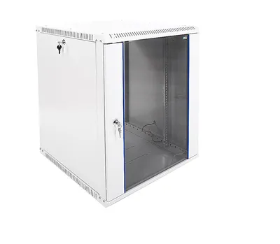Шкаф телекоммуникационный Remer (ЦМО) ШРН-Э-15.650, настенный, 15U, 600×650, дверь стекло
