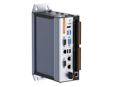 Встраиваемый компьютер на DIN-рейку  NP-6113-16I16O-J6412-4G-SSD512G