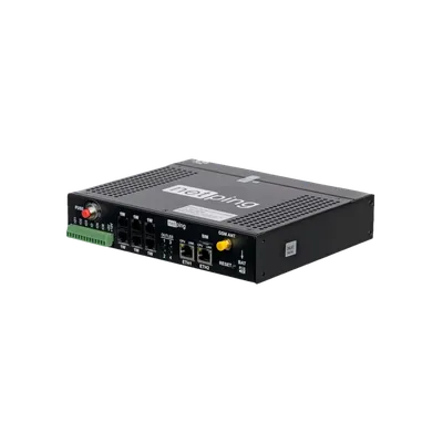 Блок розеток NetPing NetPing-4/PWRv8.2/GSM3G, 4×220В, Schuko