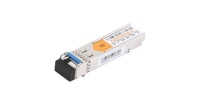 SFP-модуль NIKOMAX GL-OT-SG14LC1-1310-1550-D, WDM, 1.25Гбит/с, SM, LC, 20 км