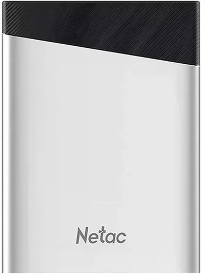 SSD накопитель Netac Z6S 2TB USB 3.2 Gen 2 Type-C External SSD, R/W up to 550MB/480MB/s,with USB-C to USB-A cable and USB-A to USB-C adapter