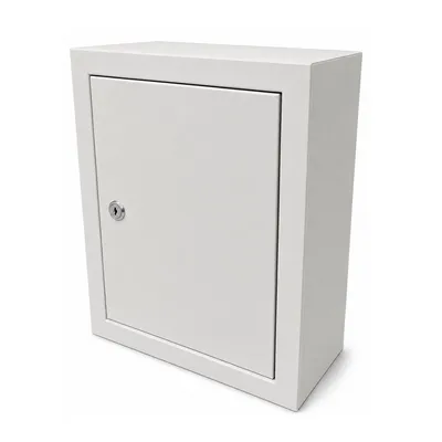 Шкаф монтажный (ЩМП) 5bites с панелью EC2107-06G / 280*330*140 / WALL / GREY