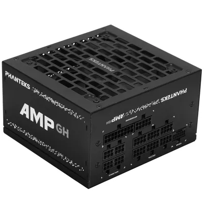 Блок питания Phanteks AMP GH 1000W 80 Plus Platinum, ATX 3.1, Fully Modular, Black PH-P1000GR_BK01