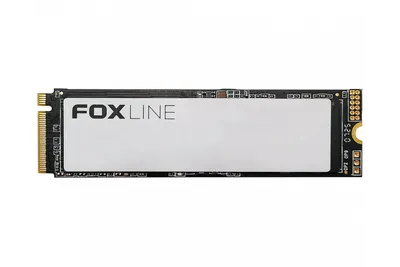 SSD Foxline FL512M80ESM263X5STE, 512ГБ, M.2 NVMe PCIe 3.0