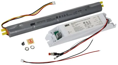 Блок аварийного питания IEK LLVPOD-EPK-40-1H-U, БАП40-1,0, IP20