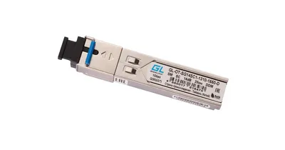 Трансивер SFP NIKOMAX GL-OT-SG14SC1-1310-1550-D, 1.25 Гбит/с, SC, 20 км, DDM