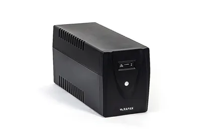 ИБП Бастион 736 RAPAN-UPS 1500, 1500 ВА/900 Вт, Line-Interactive, 2×Schuko, 2×IEC C13