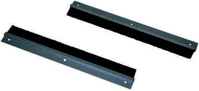 Щеточный ввод NIKOMAX TLK-BRSH-1U-BK, 19", 1U, черный