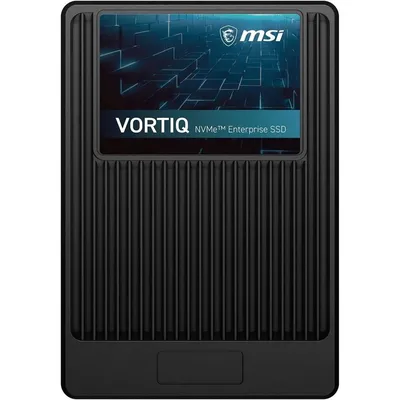 SSD MSI VORTIQ E41XHYV6N-S S78-440U040-P83, 15.36ТБ, U.2