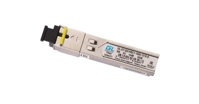 Модуль NIKOMAX GL-OT-SG14SC1-1550-1310-D, SFP, 1,25Гбит/с, SM, SC, 20км, DDM