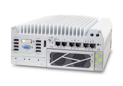 Компактный встраиваемый компьютер Nuvo-7166GC