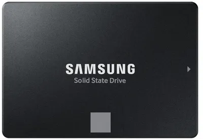 Твердотельный накопитель SSD 2.5" 250GB Samsung 870 EVO Client SSD MZ-77E250B/AM SATA 6Gb/s, 560/530, IOPS 98/88K, MTBF 1.5M 3D NAND TLC, 512MB, 150TBW, 0,33DWPD, RTL